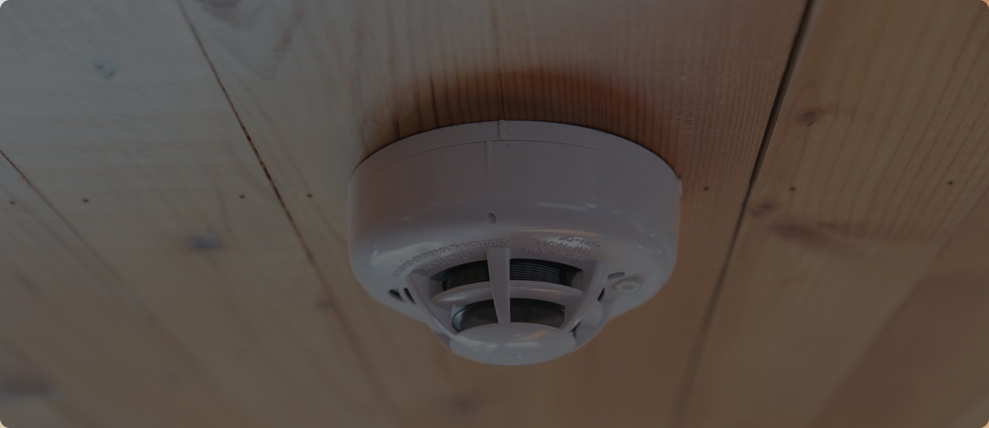 Vivint Monitored Smoke Alarm in Lawrence