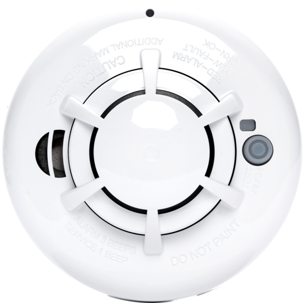 Vivint smoke detector in Lawrence