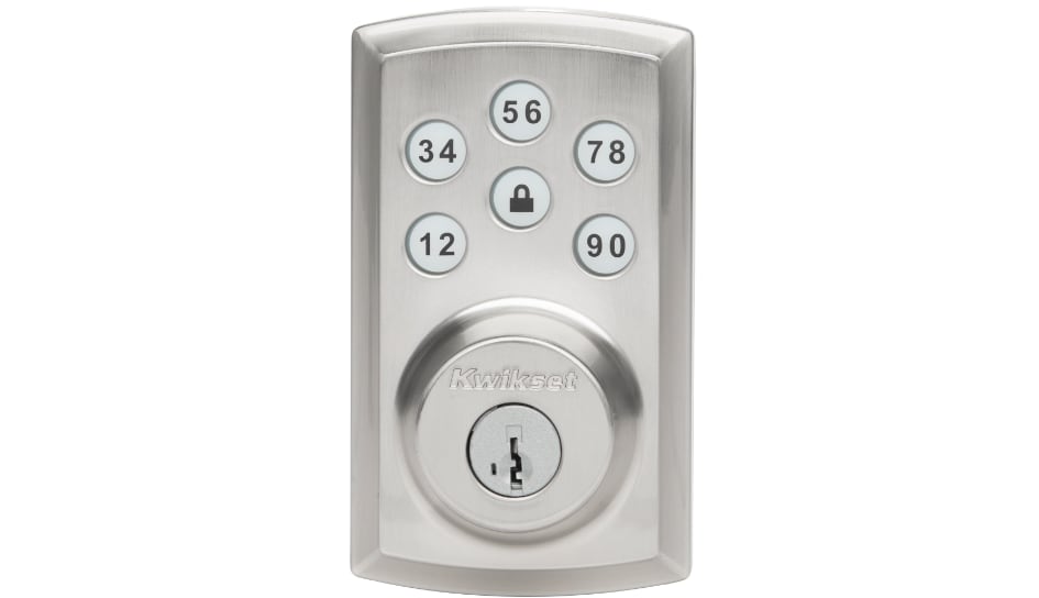 Vivint Smart Lock in Lawrence