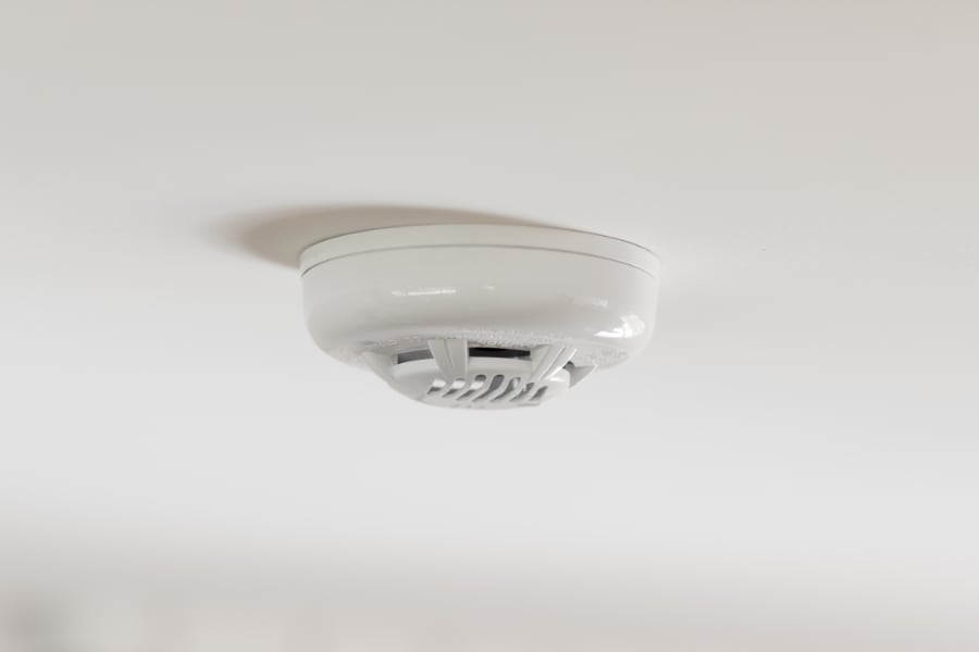 Vivint CO2 Monitor in Lawrence