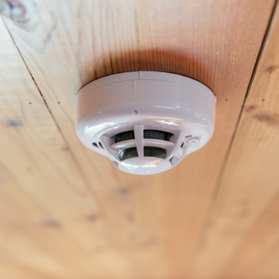 Lawrence vivint connected fire alarm
