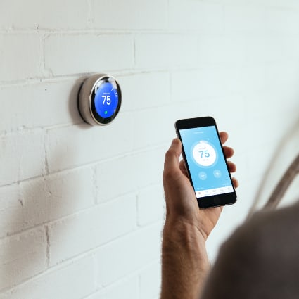 Lawrence smart thermostat