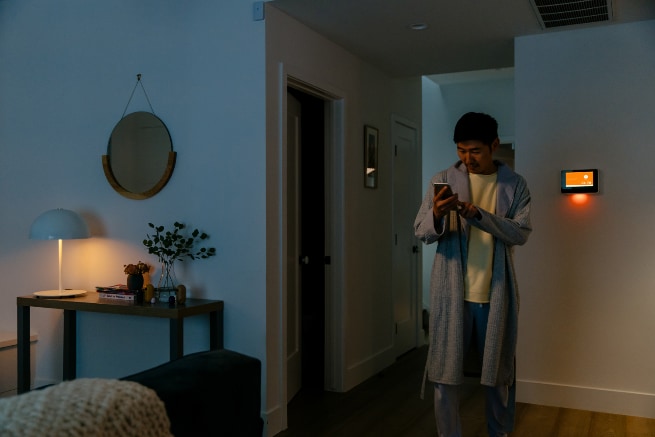 Vivint Lawrence smarthome automation